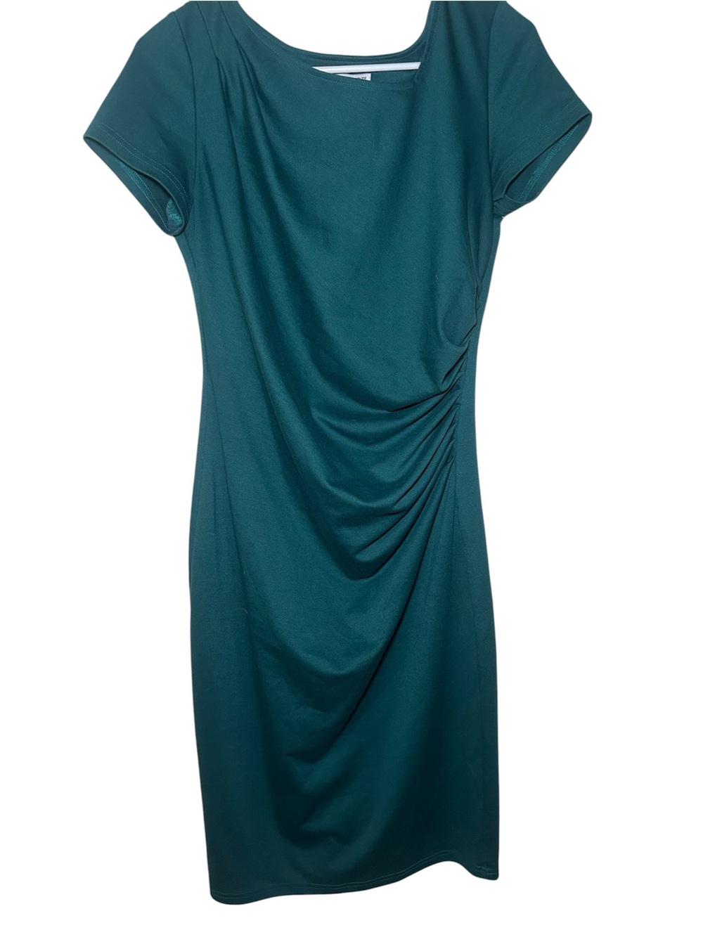 V Femage Women's Green Ruched Sheath Dress Elegant Holiday Casual Party Dinner